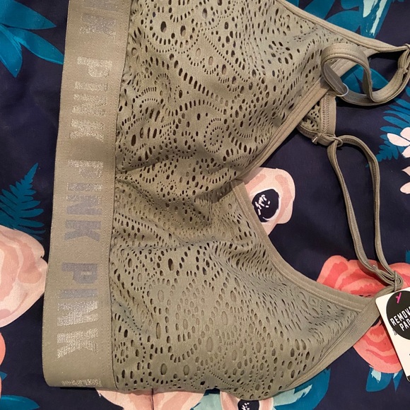 Pink Victoria’s Secret sports bra - Picture 1 of 4